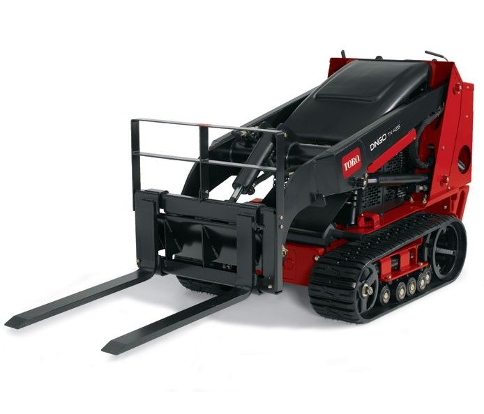 Dingo Hydraulic Tree Forks