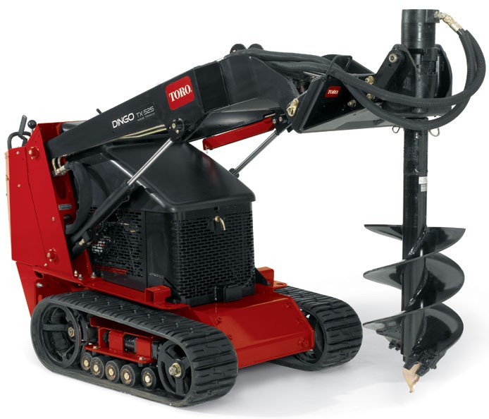 Dingo High Torque Auger Power Head