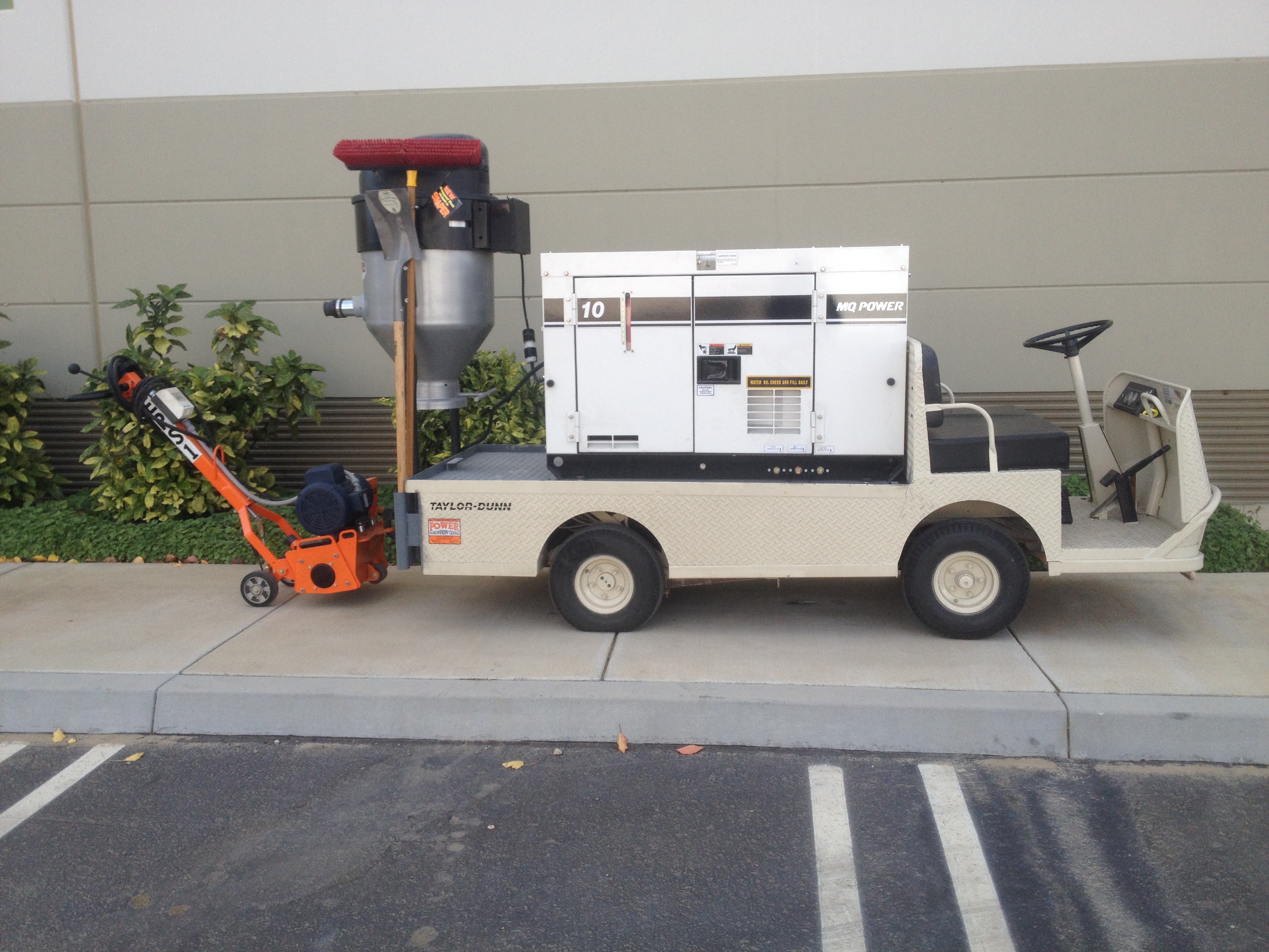 Power Scarifier Package