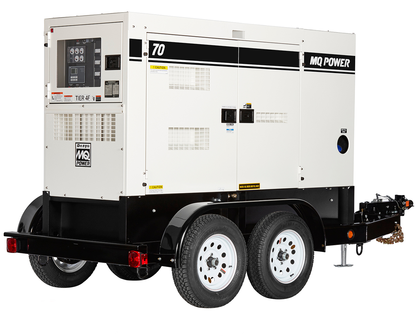 MQ Power MQ 75KW Trailer