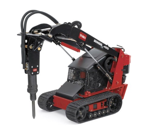 Dingo/TORO Hydraulic Breaker Attachment