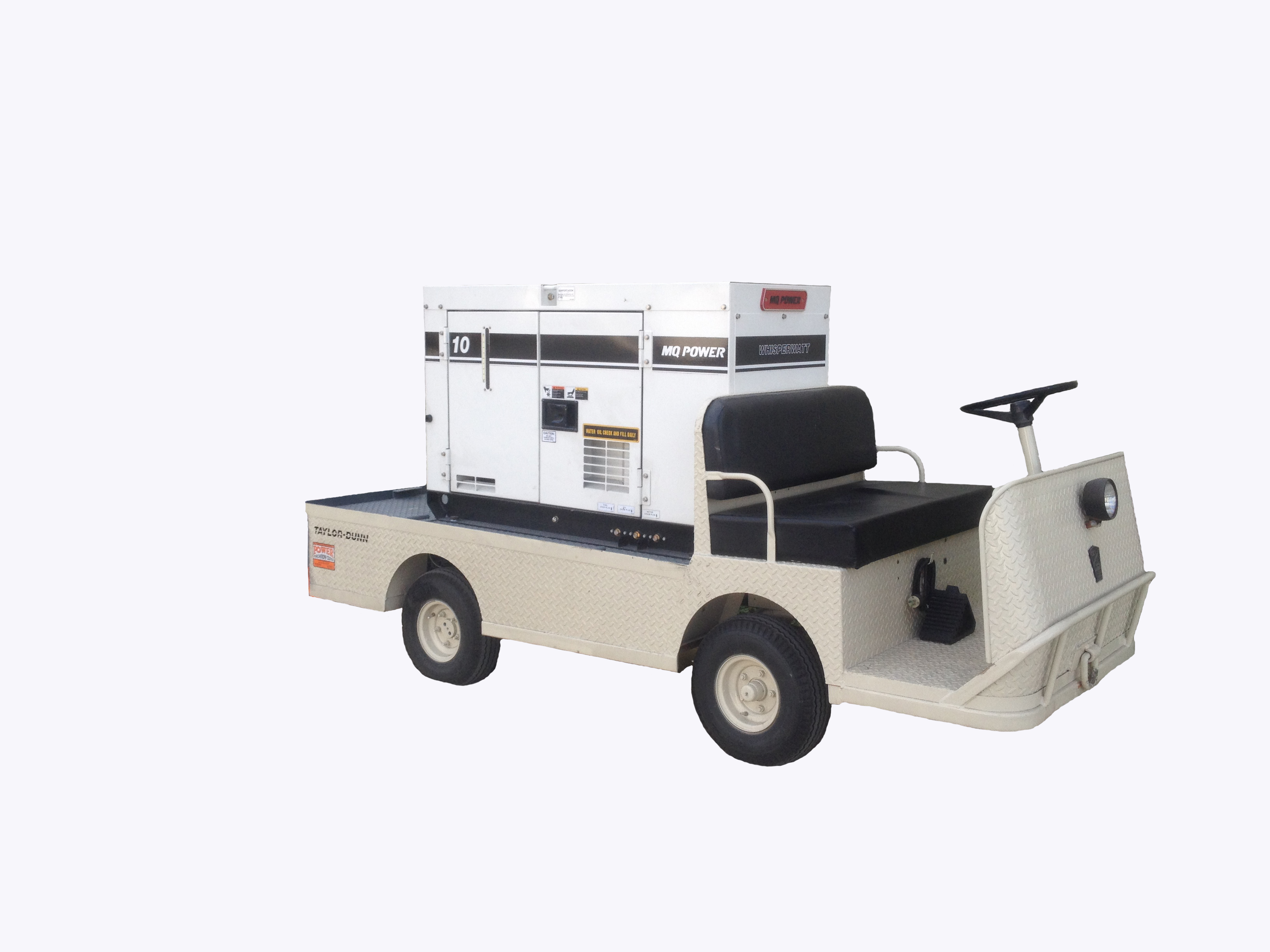 MQ Power Portable Power Cart 10KW